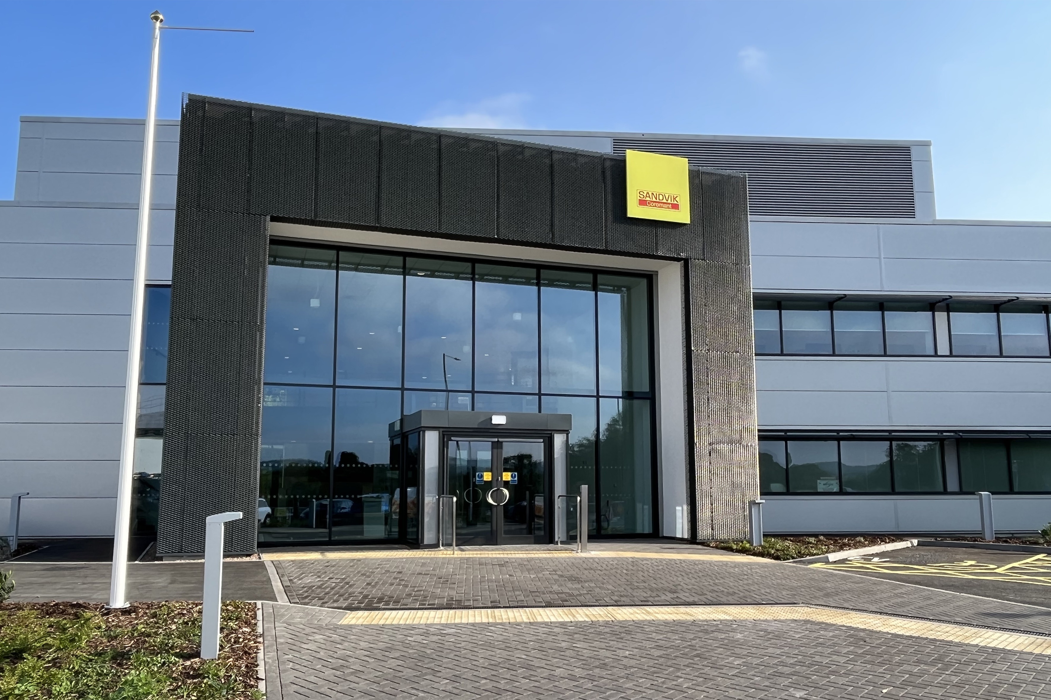First Phase Of Sandvik Coromants New Uk Headquarters Ready For Occupation Stoford
